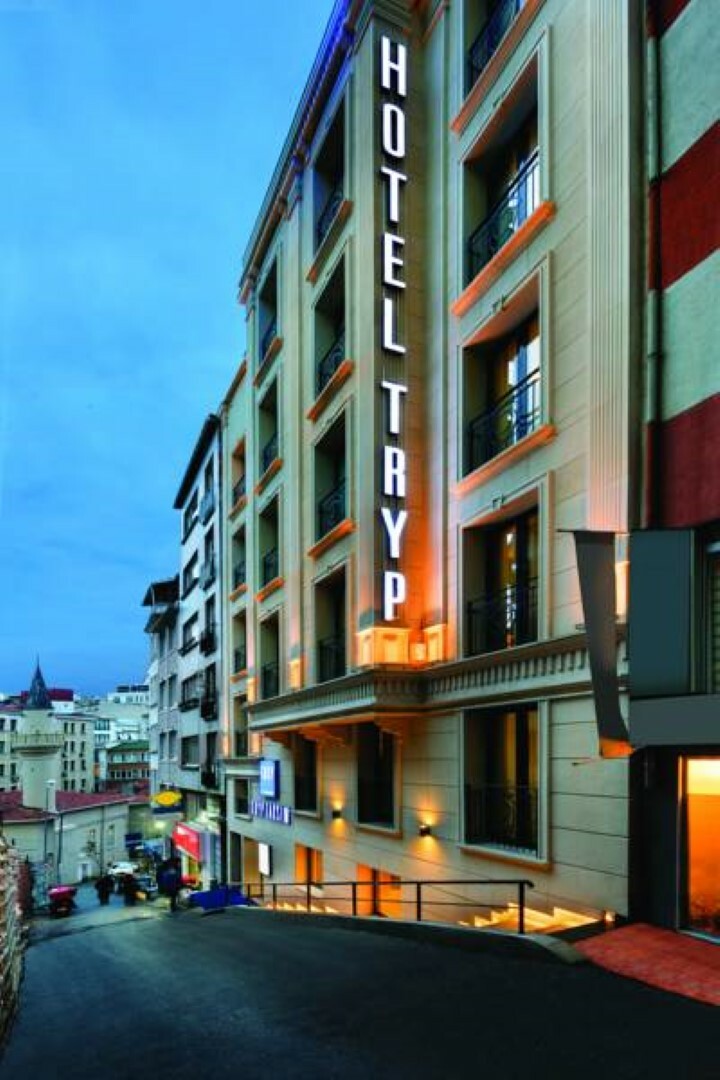 Hotel TRYP By Wyndham Istanbul Taksim
