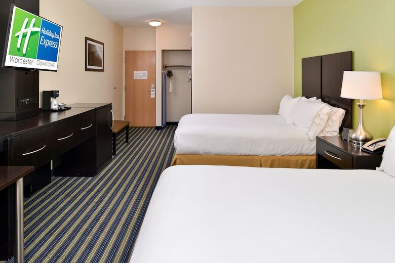 Hotel Holiday Inn Express Worcester Downtown