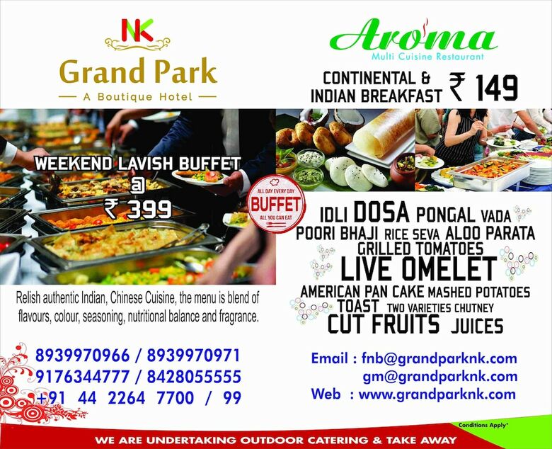 Nk Grand Park Hotel