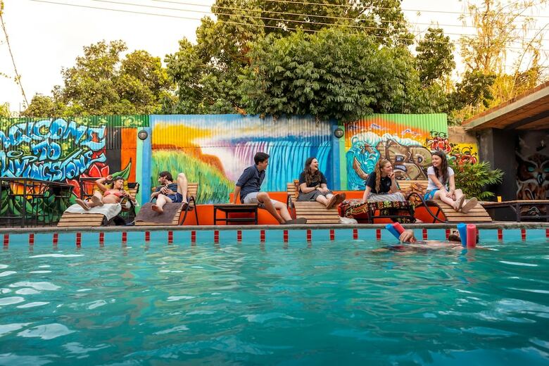 Hostal Victoria Falls Backpackers Zambia