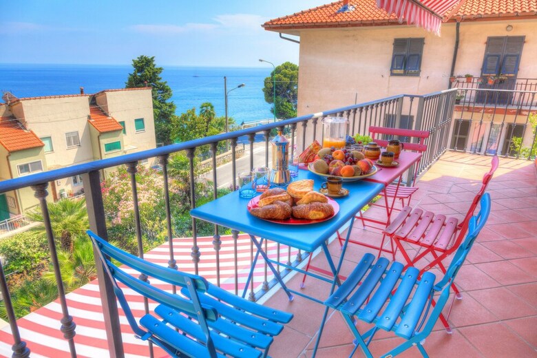 Apartamento Villa Magnolia Costarainera