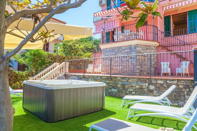 Apartamento Villa Magnolia Costarainera