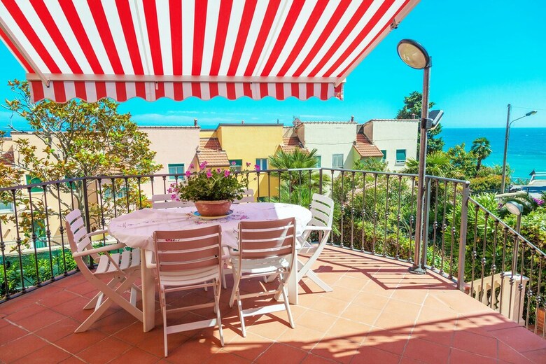 Apartamento Villa Magnolia Costarainera