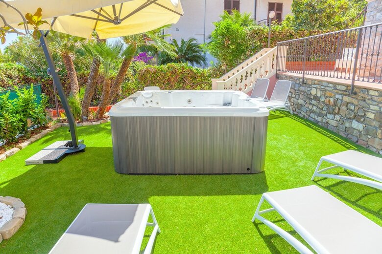 Apartamento Villa Magnolia Costarainera