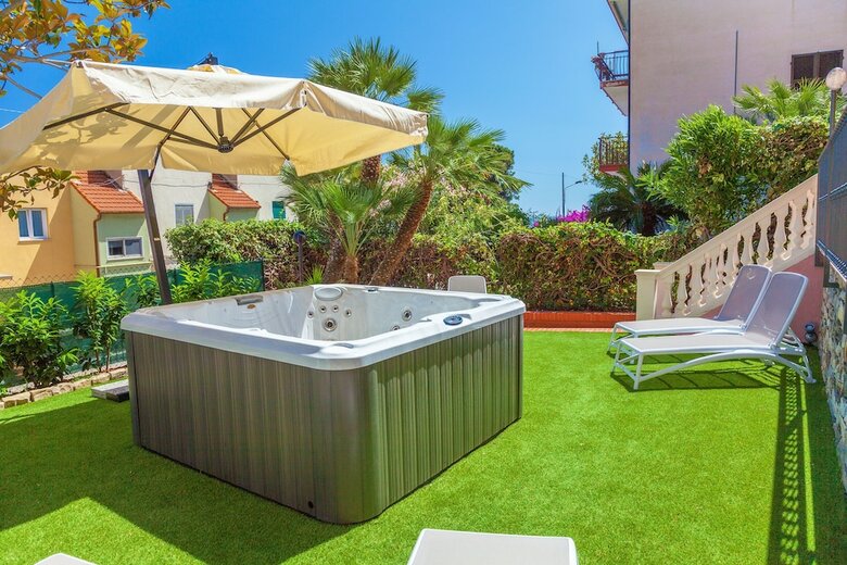 Apartamento Villa Magnolia Costarainera