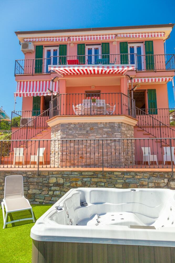 Apartamento Villa Magnolia Costarainera