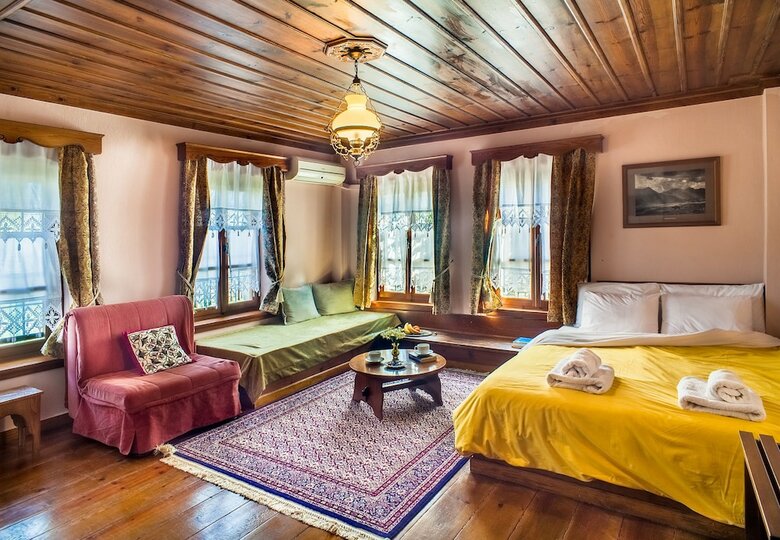 Hotel En Chora Vezitsa