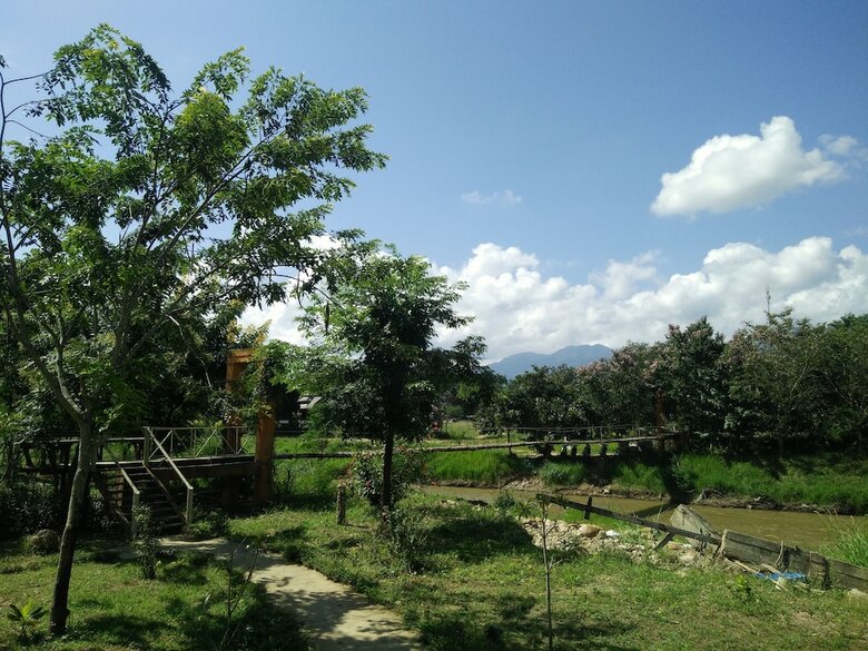 Hotel Pai Park Cottage
