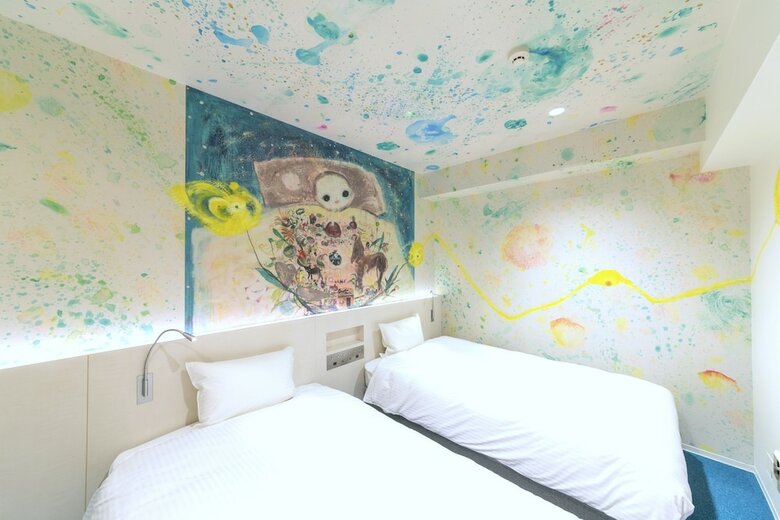Hotel Wbf Artstay Namba