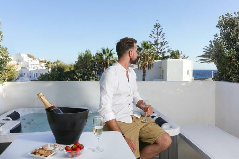 Mykonos Dove Beachfront Hotel