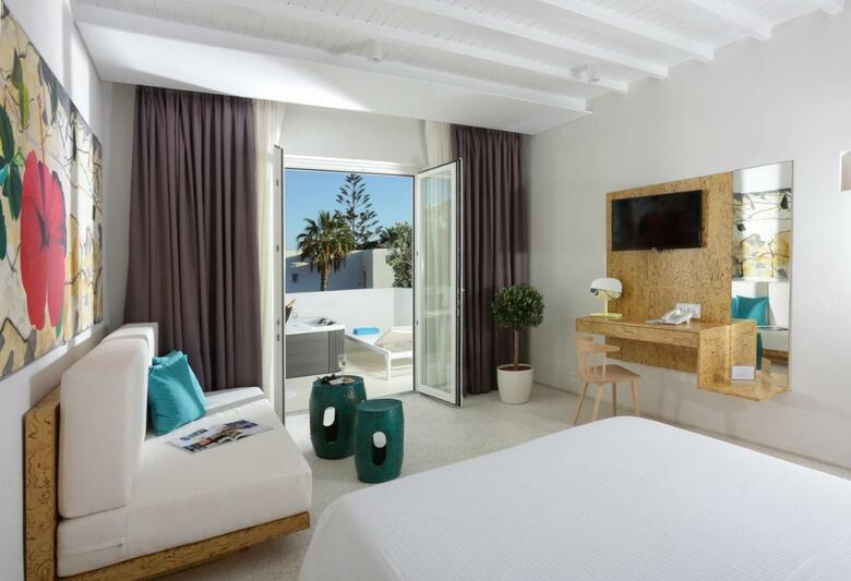 Mykonos Dove Beachfront Hotel