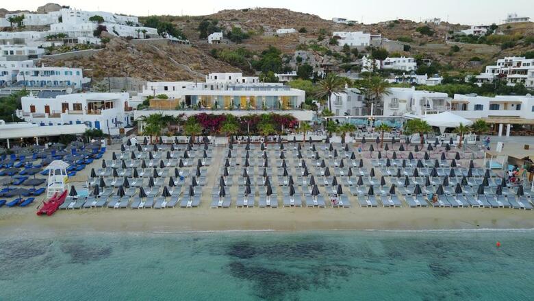 Mykonos Dove Beachfront Hotel