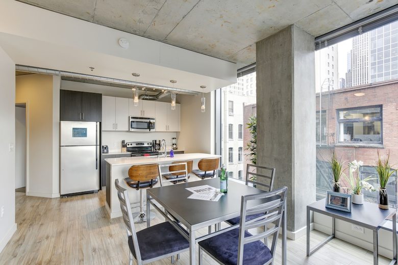 Ferris Wheel Waterfront Apartments By Barsala