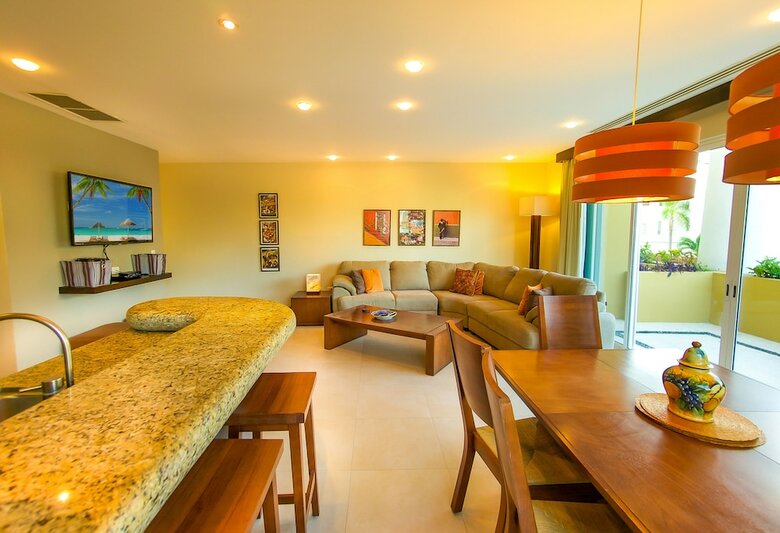 Apartamentos Pueblito Escondido Beachside