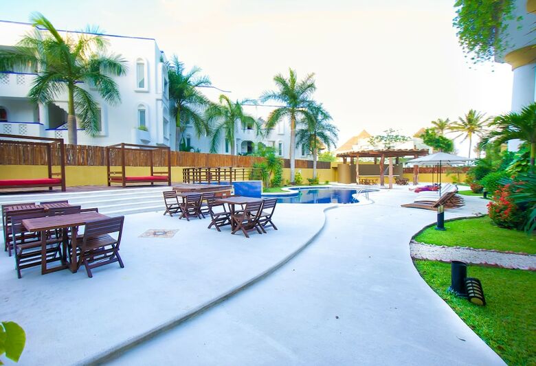 Apartamentos Pueblito Escondido Beachside