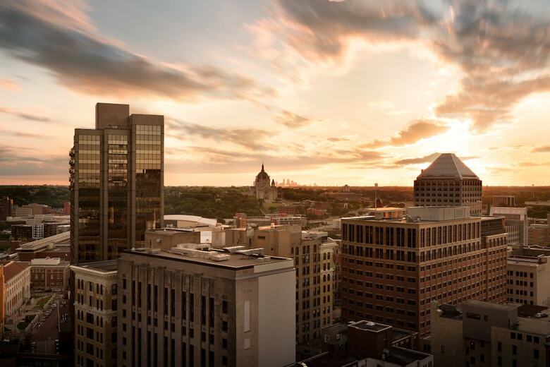 Hotel Intercontinental Saint Paul Riverfront