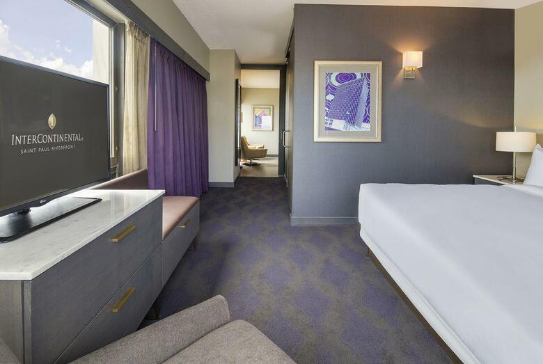 Hotel Intercontinental Saint Paul Riverfront
