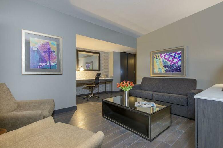 Hotel Intercontinental Saint Paul Riverfront