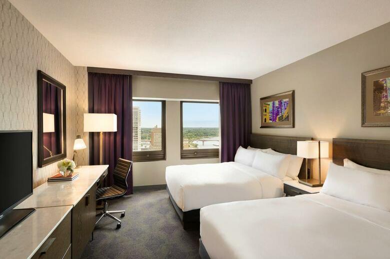 Hotel Intercontinental Saint Paul Riverfront