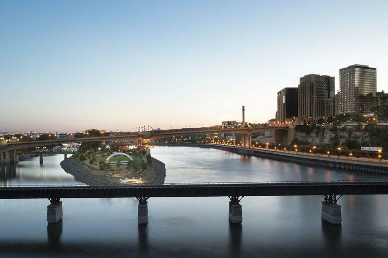 Hotel Intercontinental Saint Paul Riverfront
