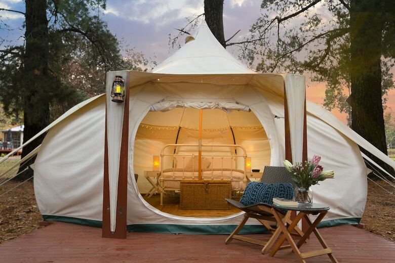 Cabana Daylesford Holiday Park