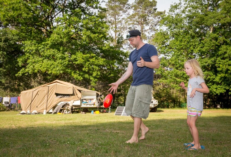 Cabana Daylesford Holiday Park