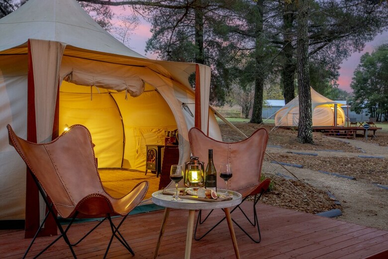 Cabana Daylesford Holiday Park