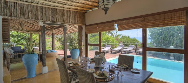 Hotel Matemwe Beach House