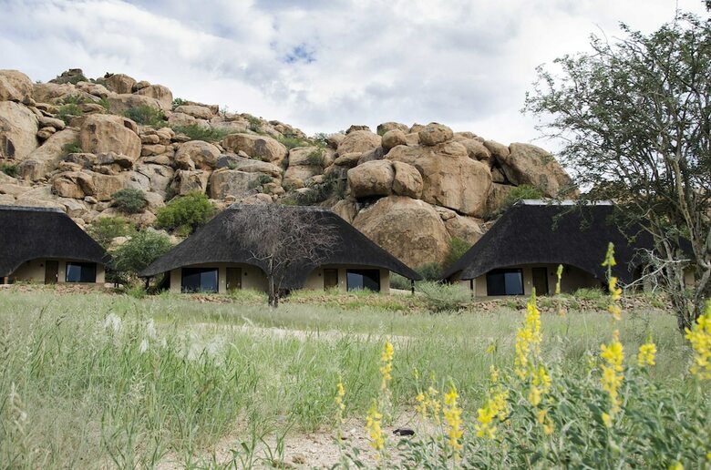Posada Ai Aiba - The Rockpainting Lodge