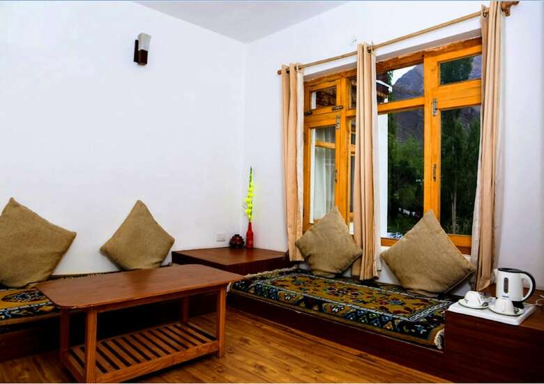 Hotel Hundar Resort - Nubra