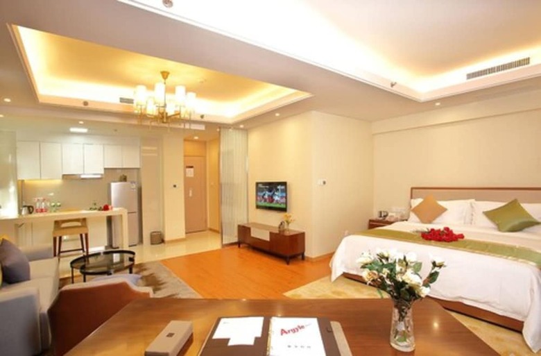 Aparthotel Yantai Tianma Argyle Suites