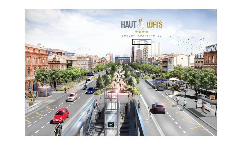 Apartamento Loft Jean Jaur�s