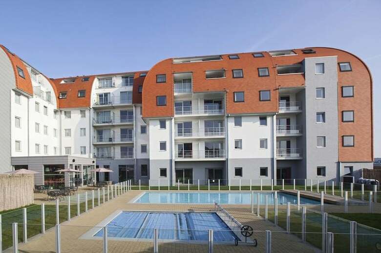 Apartamentos Holiday Suites Zeebrugge