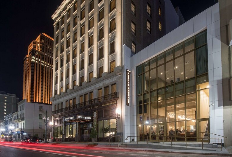 Nopsi Hotel, New Orleans