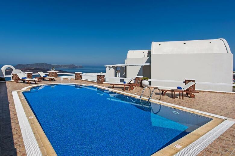 Hotel Villa Irini Fira Adults Only