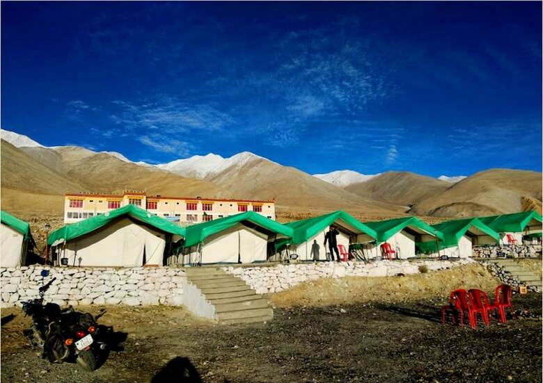 Tih Camp Blue Waters - Pangong