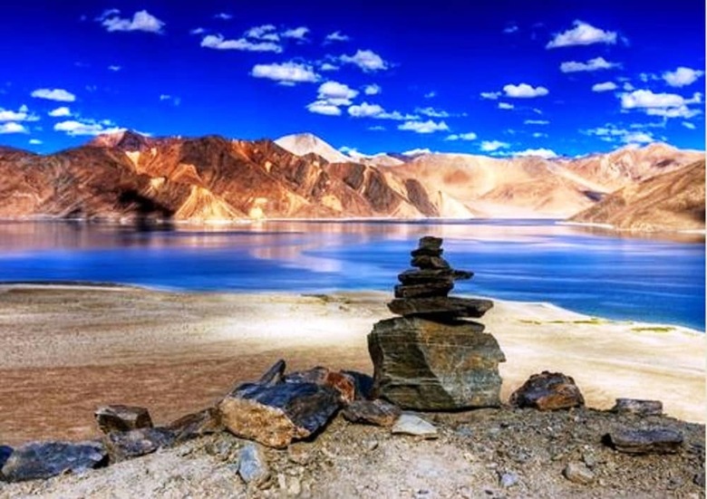 Tih Camp Blue Waters - Pangong