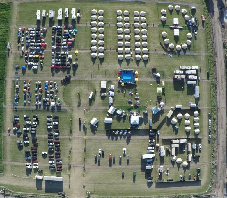 Base Camp Pop Up Rv & Tent Camping Resort