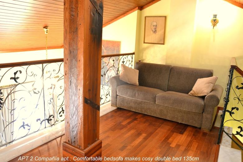 Apartamentos La Mansi�n de Calle Compa��a