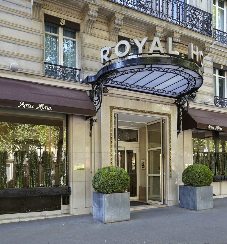 Royal Hotel Paris Champs Elys�es