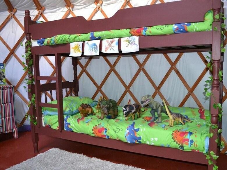 Apartamentos Kids Love Yurts