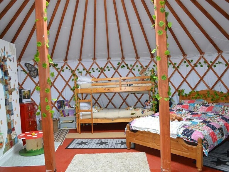 Apartamentos Kids Love Yurts