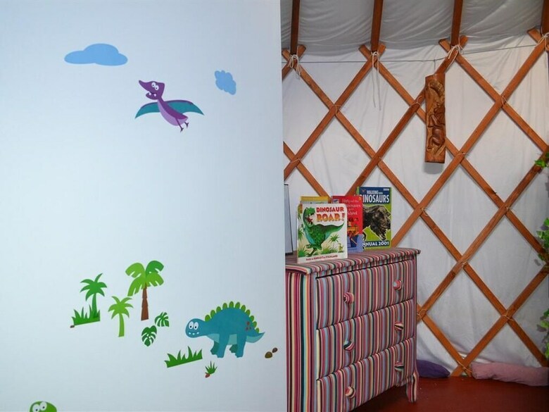 Apartamentos Kids Love Yurts
