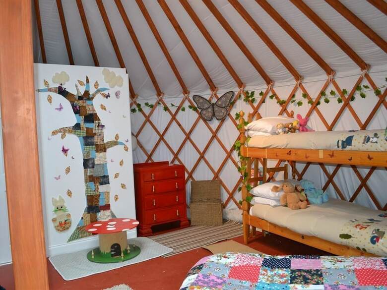 Apartamentos Kids Love Yurts