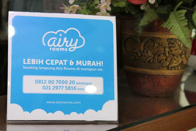 Hotel Airy Angso Duo Gatot Subroto 132 Jambi