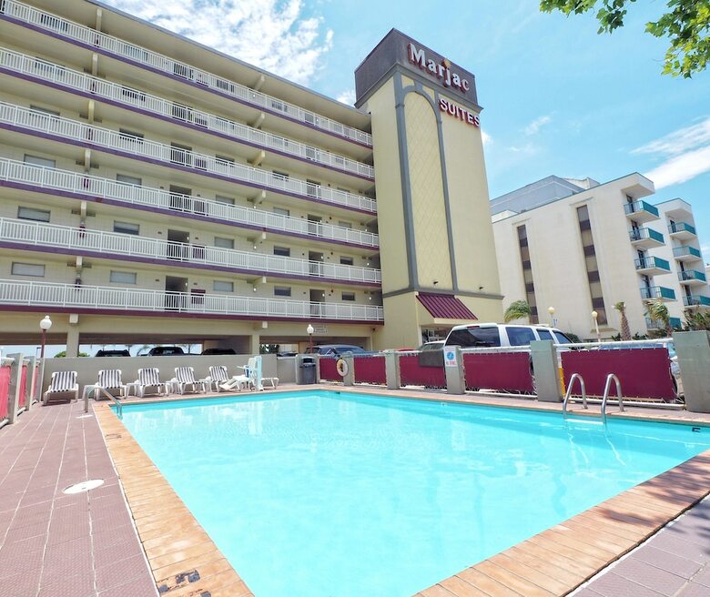 Hotel Marjac Suites Virginia Beach Oceanfront