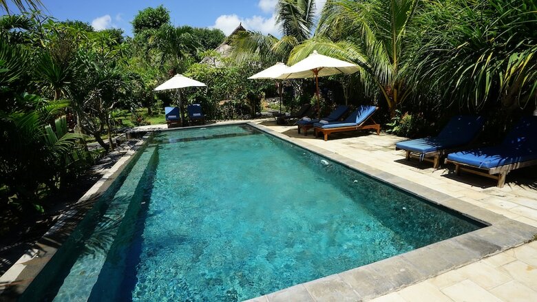 Bed & Breakfast Merta Sari Balangan Bungalows