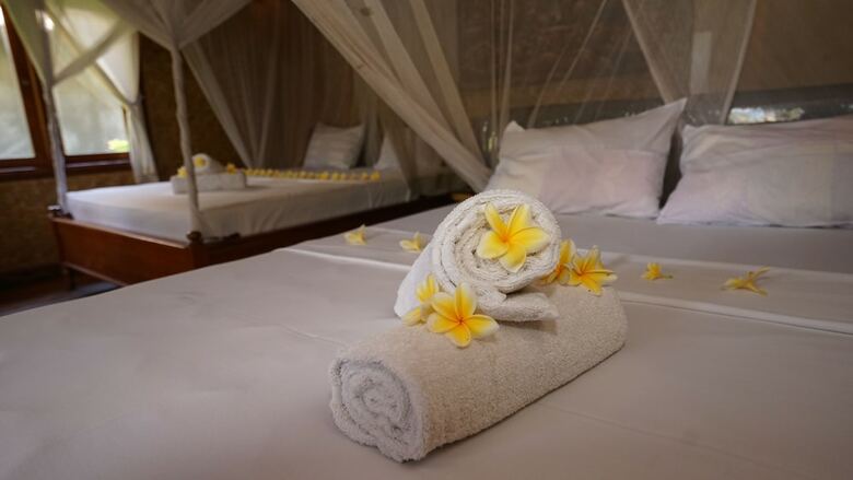 Bed & Breakfast Merta Sari Balangan Bungalows