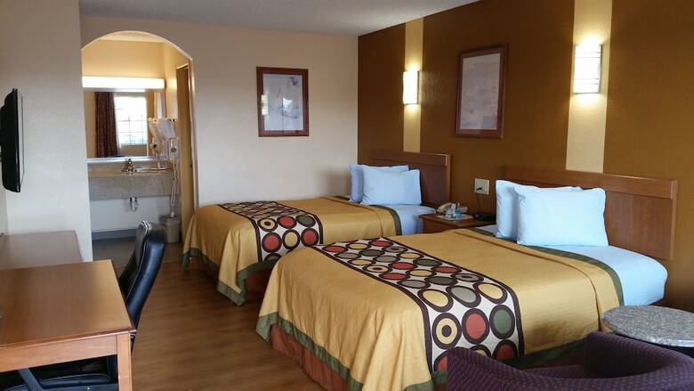 Motel Super 8 By Wyndham Waco/mall Area Tx