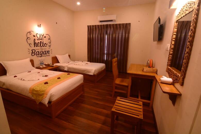 Westay At Bagan Lotus Hotel